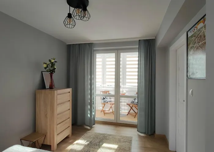 Downtown Torunska 公寓 格但斯克