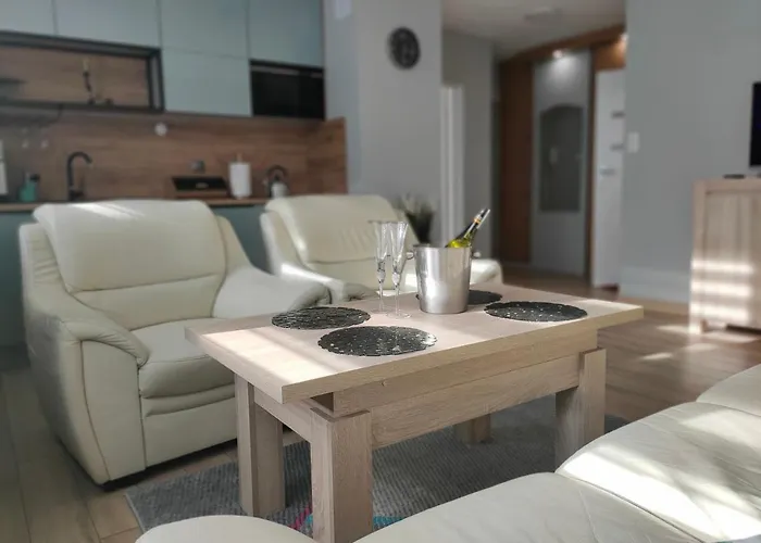 Downtown Torunska 公寓